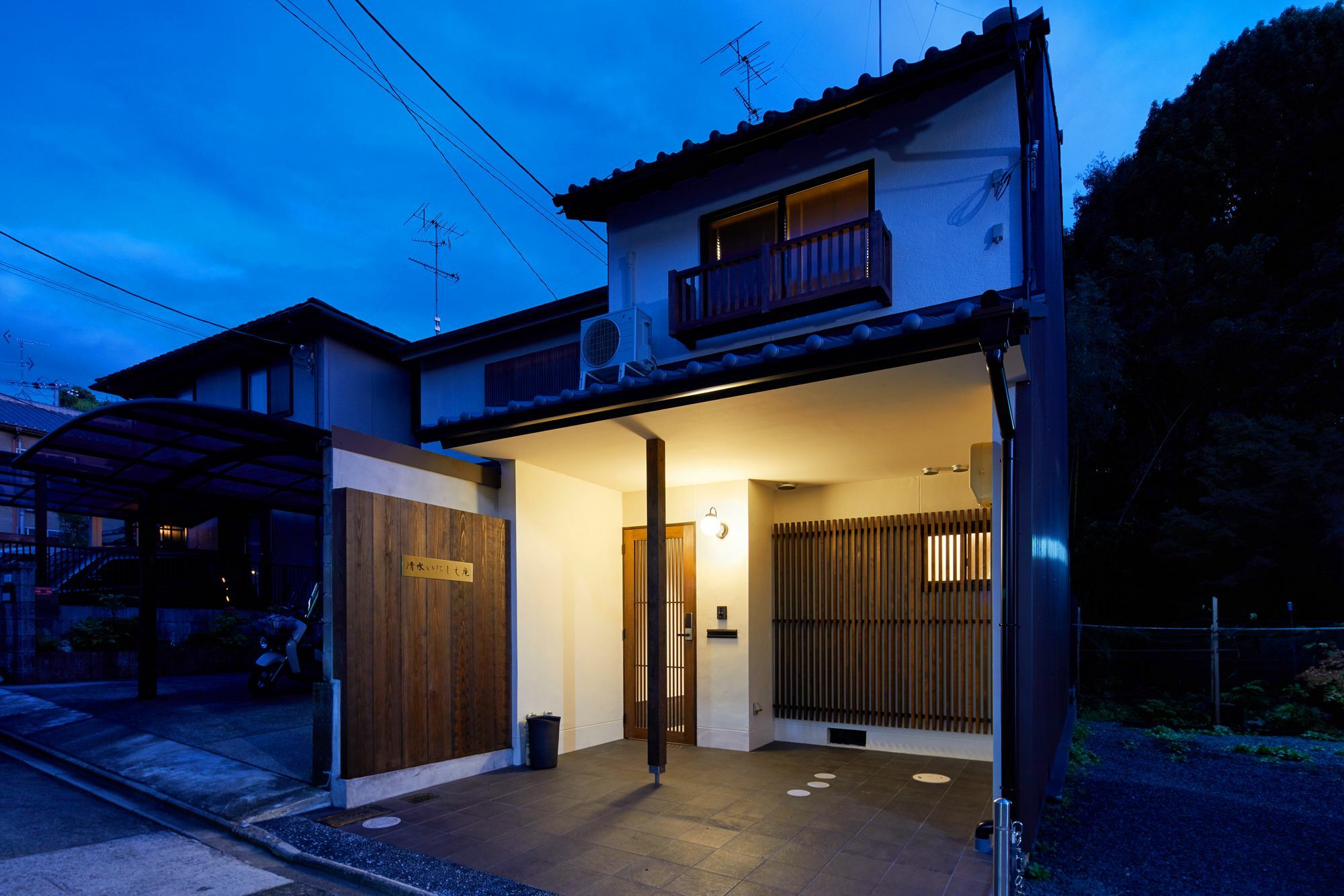 Kiyomizu Inishie-An Villa Kiotó Kültér fotó